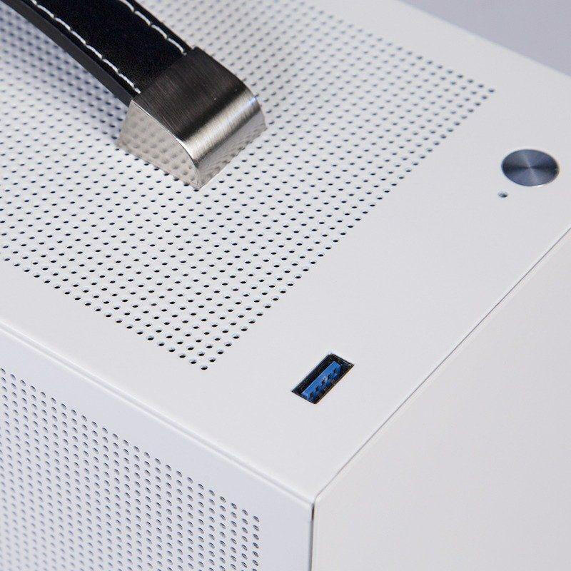 Корпус PCCooler CPS I100G Pro Mesh White без БЖ - зображення 3