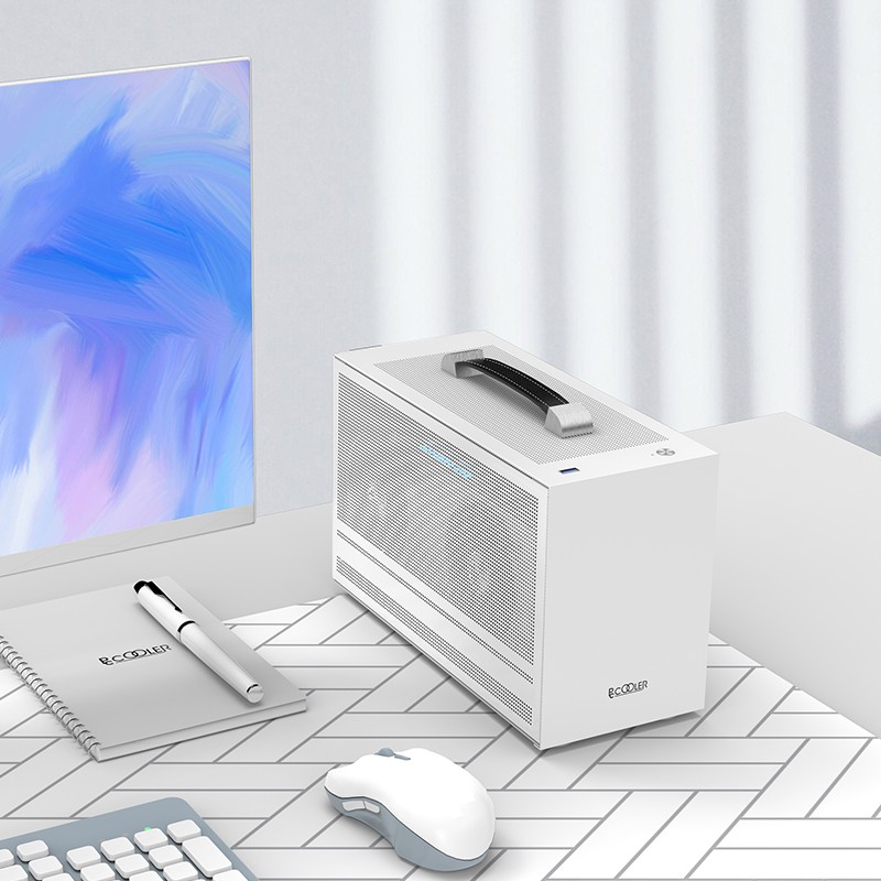 Корпус PCCooler CPS I100G Pro Mesh White без БЖ - зображення 9