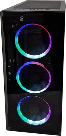 Корпус Golden Field  Fantom 9 1099B Black - зображення 1