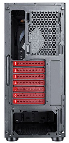 Корпус Golden Field  Fantom 9 1099B Black - зображення 4