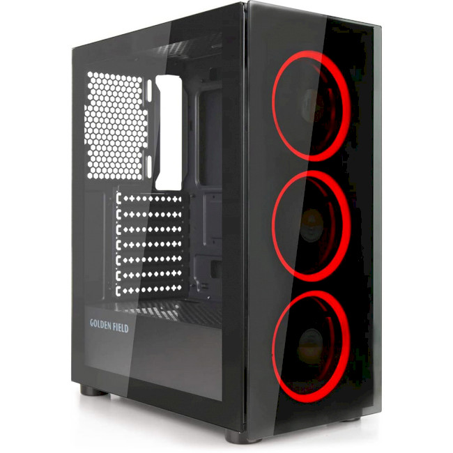 Корпус Golden Field  Fantom 9 1099B Black - зображення 2