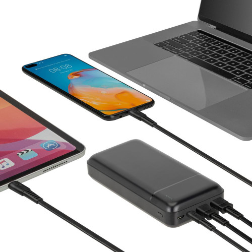 Батарея POWER BANK Rivacase RIVAPOWER VA2102 Black 10000mAh 22.5W - зображення 7