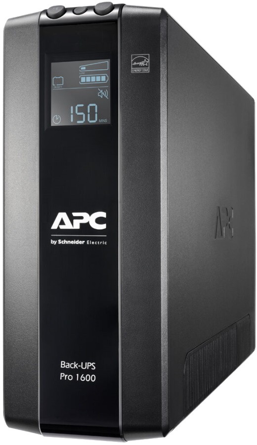 ББЖ APC Back UPS Pro BR 1600VA, LCD (BR1600MI) - зображення 1