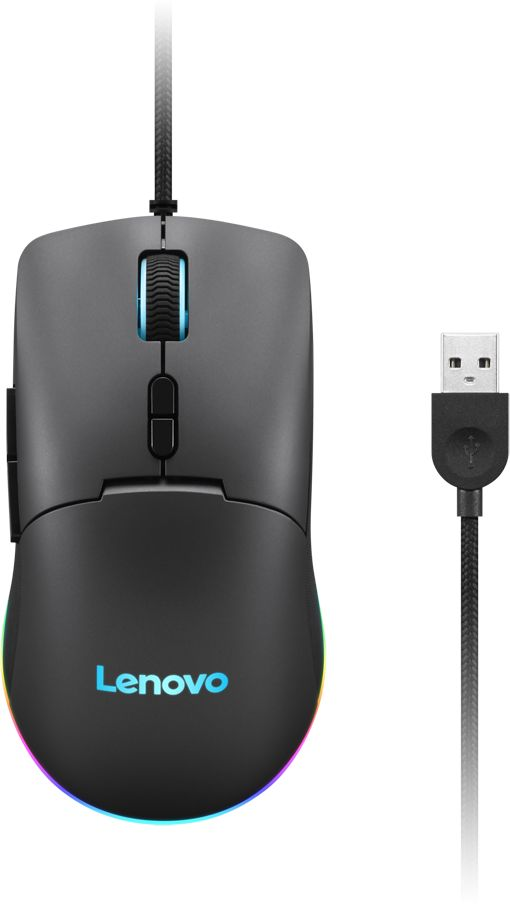 Мишка Lenovo M210 RGB Gaming Mouse (GY51M74265) - зображення 6