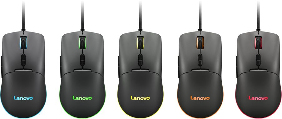 Мишка Lenovo M210 RGB Gaming Mouse (GY51M74265) - зображення 8