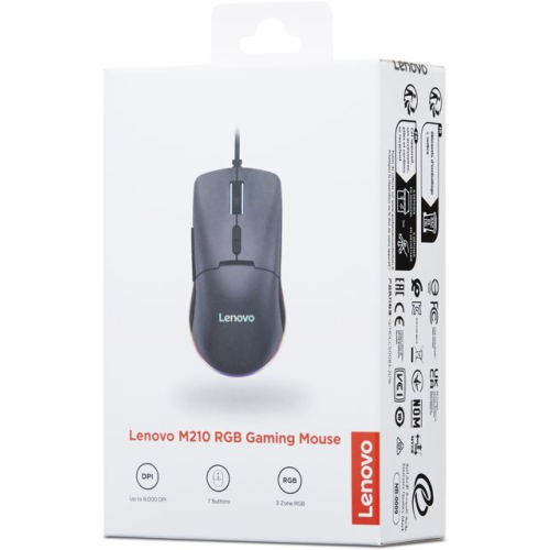 Мишка Lenovo M210 RGB Gaming Mouse (GY51M74265) - зображення 9