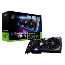 Відеокарта GeForce RTX 5060 Ti 16 GDDR7 MSI GAMING TRIO OC (RTX 5060 Ti 16G GAMING TRIO OC) - зображення 1