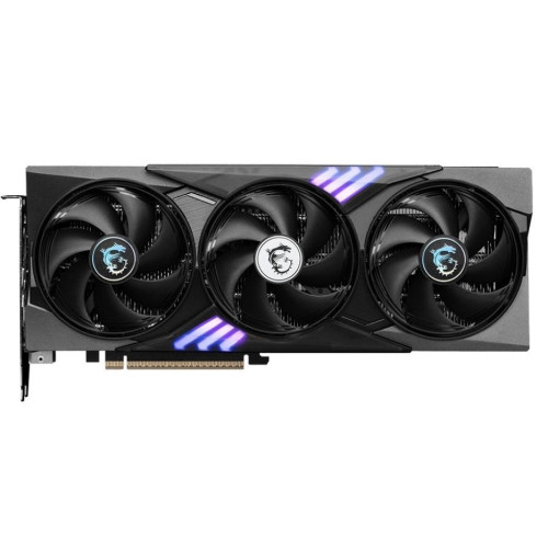 Відеокарта GeForce RTX 5060 Ti 16 GDDR7 MSI GAMING TRIO OC (RTX 5060 Ti 16G GAMING TRIO OC) - зображення 2
