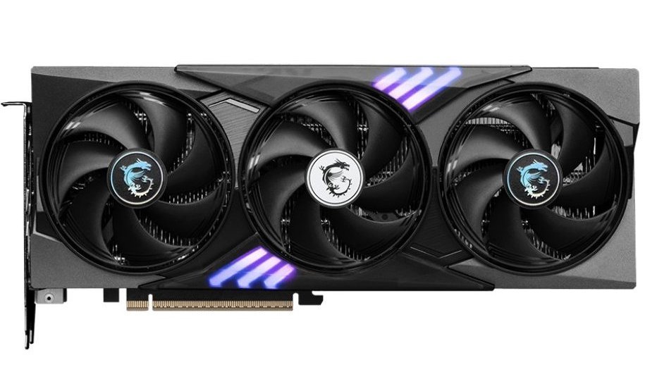 Відеокарта GeForce RTX 5060 Ti 16 GDDR7 MSI GAMING TRIO OC (RTX 5060 Ti 16G GAMING TRIO OC) - зображення 2