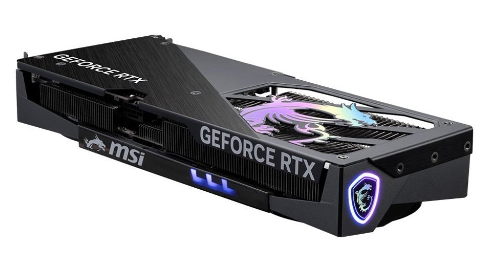 Відеокарта GeForce RTX 5060 Ti 16 GDDR7 MSI GAMING TRIO OC (RTX 5060 Ti 16G GAMING TRIO OC) - зображення 3