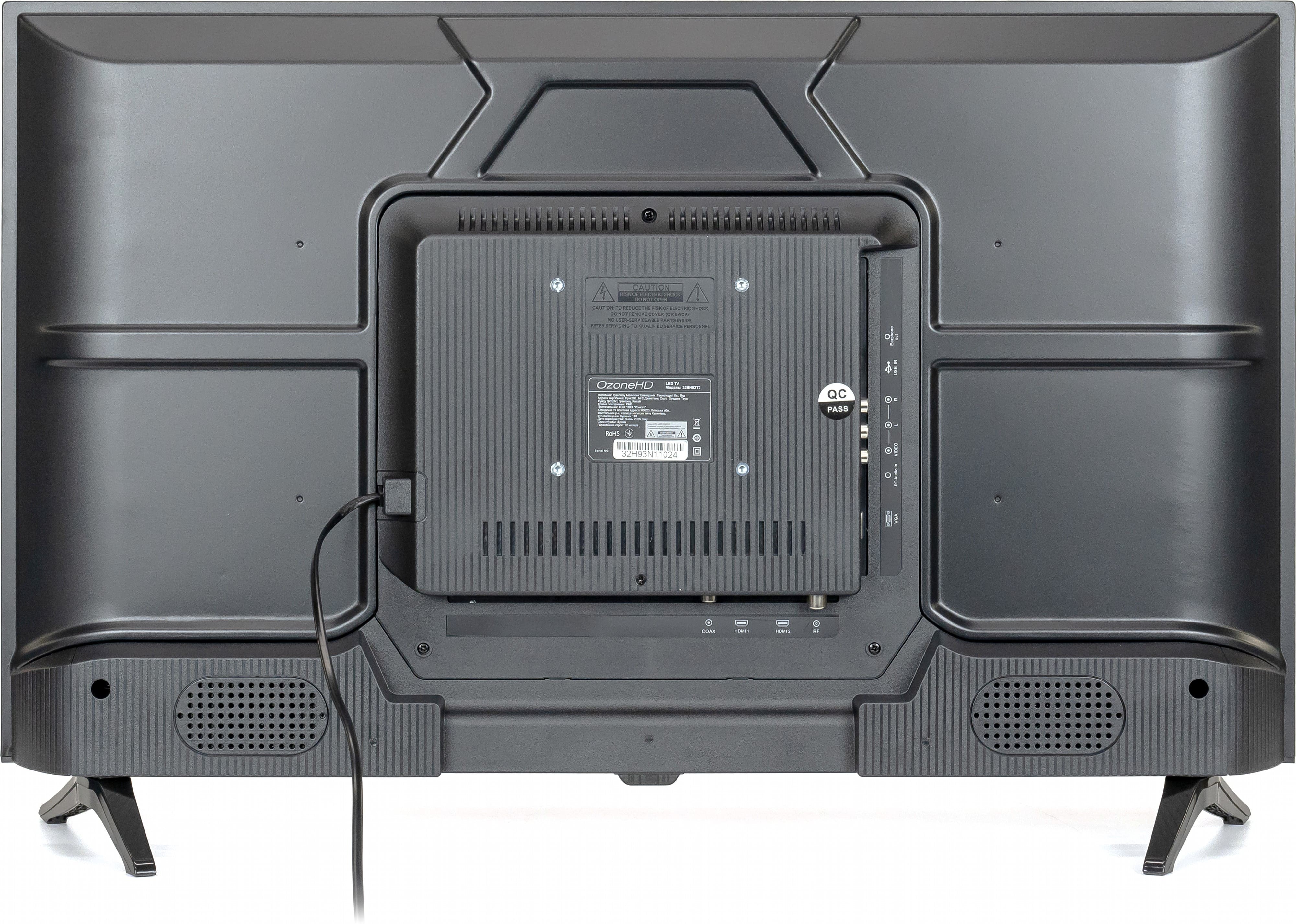 Телевізор 32 OzoneHD 32HN93T2 - зображення 7