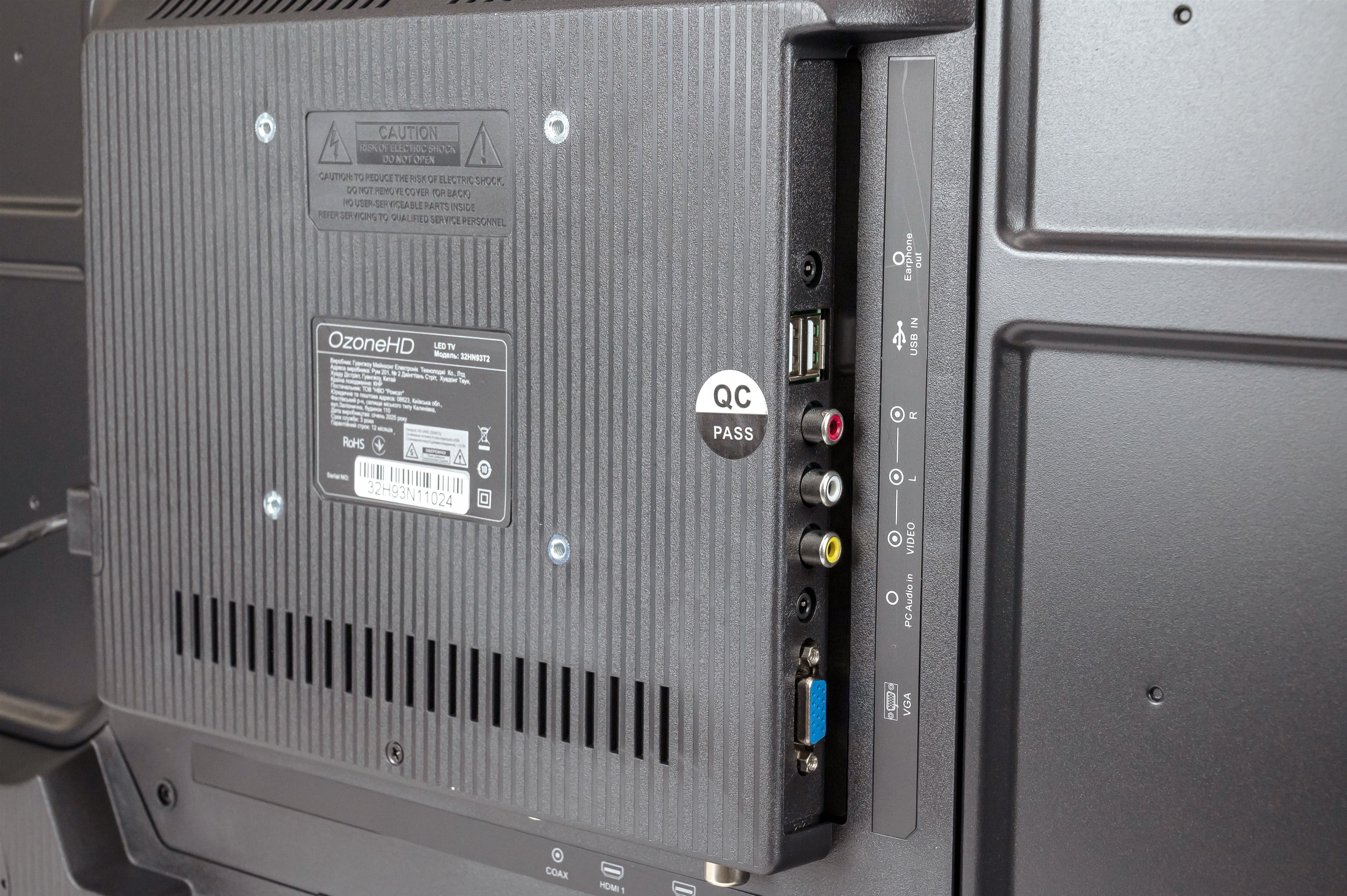 Телевізор 32 OzoneHD 32HN93T2 - зображення 8