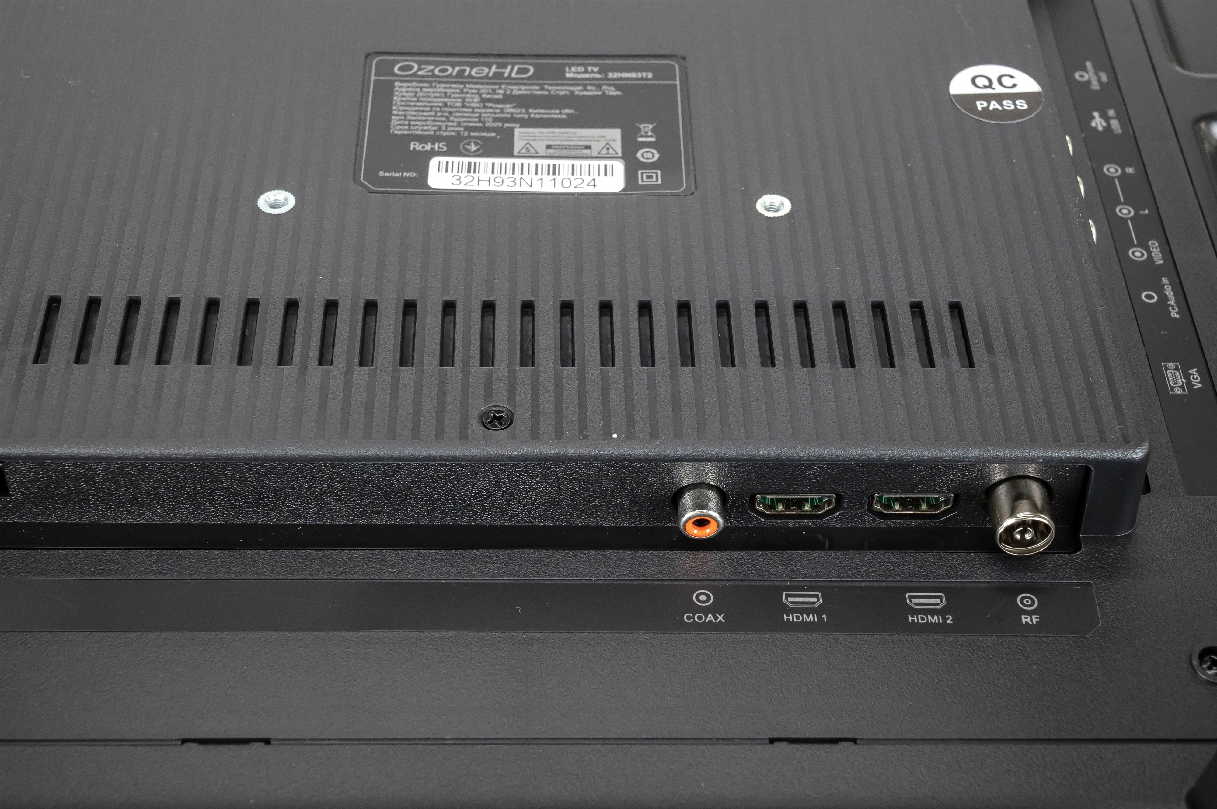Телевізор 32 OzoneHD 32HN93T2 - зображення 9