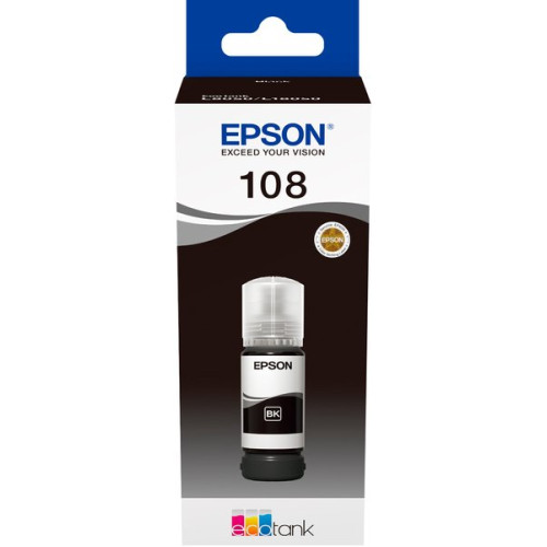 Чорнило EPSON 108 для EcoTank L8050\/L18050 - зображення 2