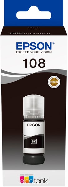 Чорнило EPSON 108 для EcoTank L8050\/L18050 - зображення 2