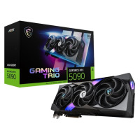 Відеокарта GeForce RTX 5090 32 GDDR7 MSI GAMING TRIO OC (RTX 5090 32G GAMING TRIO OC)