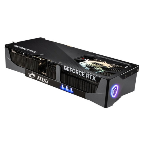 Відеокарта GeForce RTX 5090 32 GDDR7 MSI GAMING TRIO OC (RTX 5090 32G GAMING TRIO OC) - зображення 5