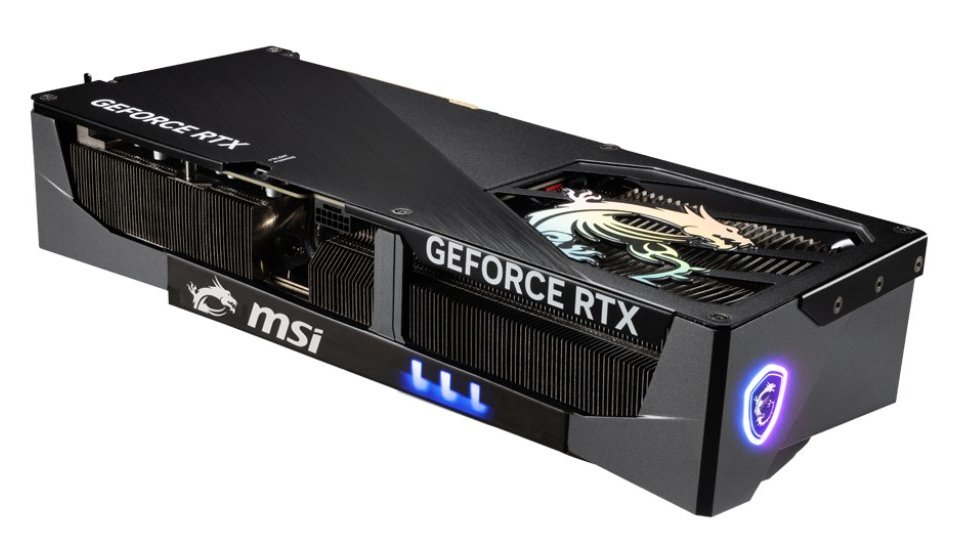 Відеокарта GeForce RTX 5090 32 GDDR7 MSI GAMING TRIO OC (RTX 5090 32G GAMING TRIO OC) - зображення 5