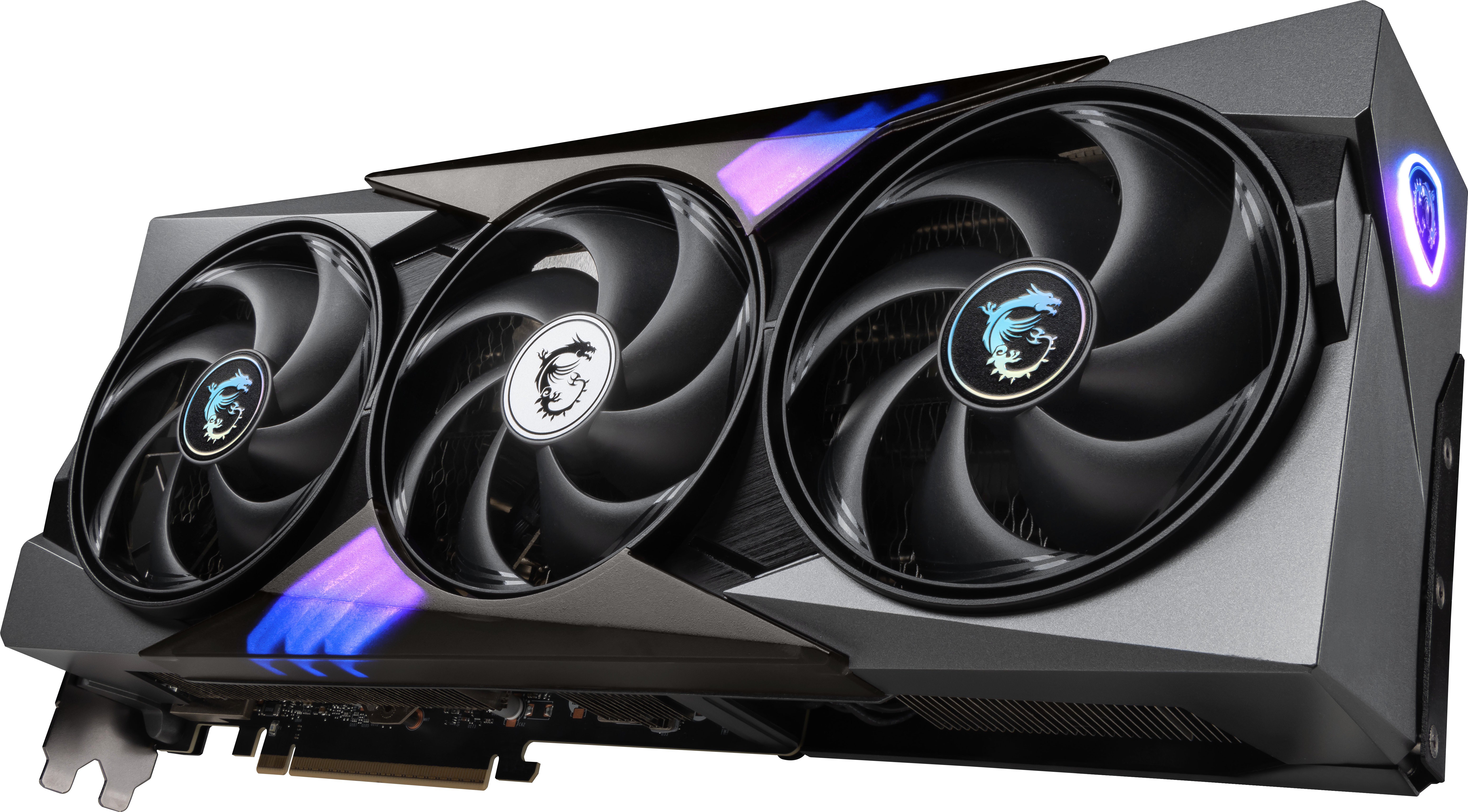 Відеокарта GeForce RTX 5090 32 GDDR7 MSI GAMING TRIO OC (RTX 5090 32G GAMING TRIO OC) - зображення 2