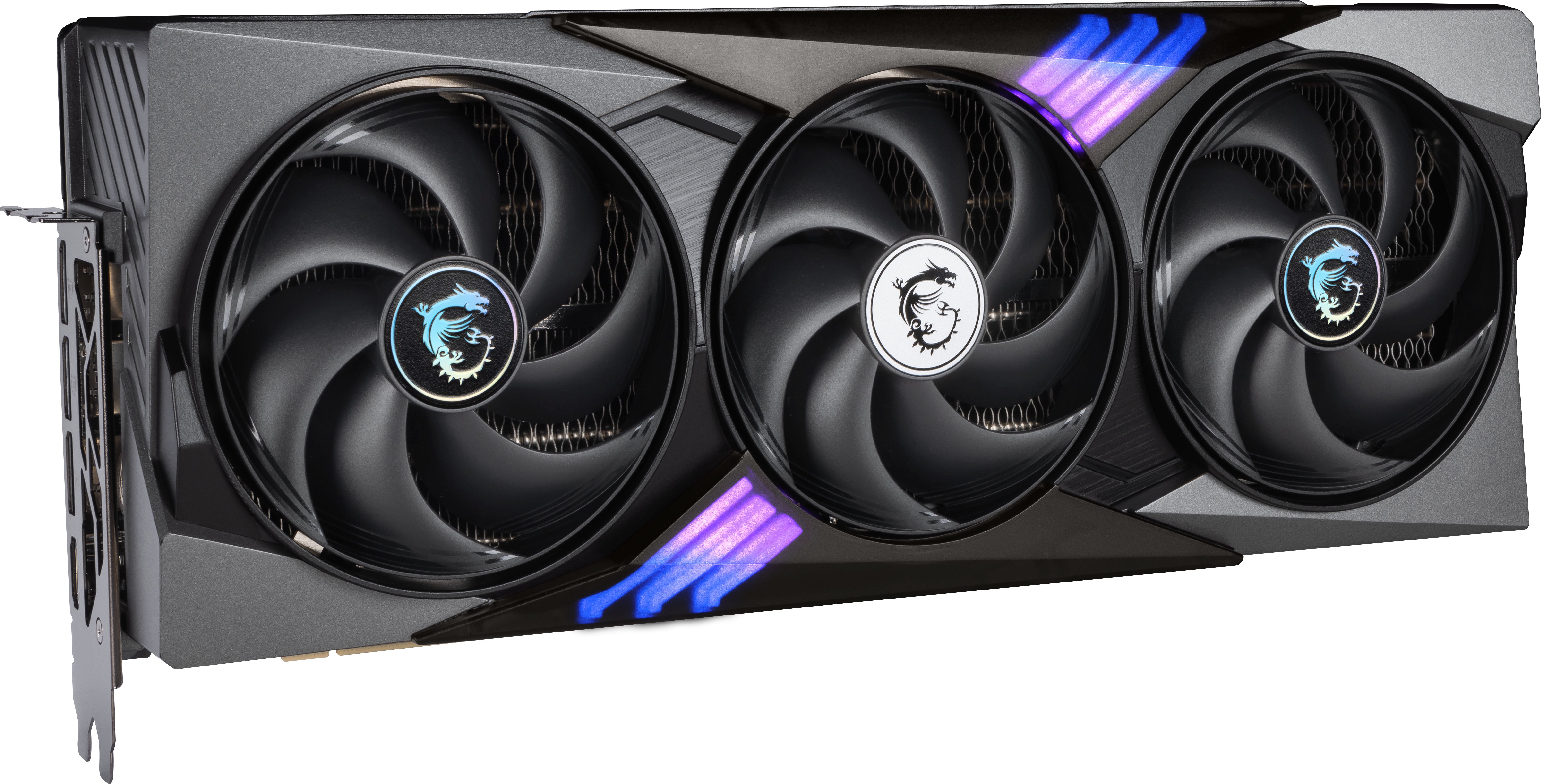 Відеокарта GeForce RTX 5090 32 GDDR7 MSI GAMING TRIO OC (RTX 5090 32G GAMING TRIO OC) - зображення 3