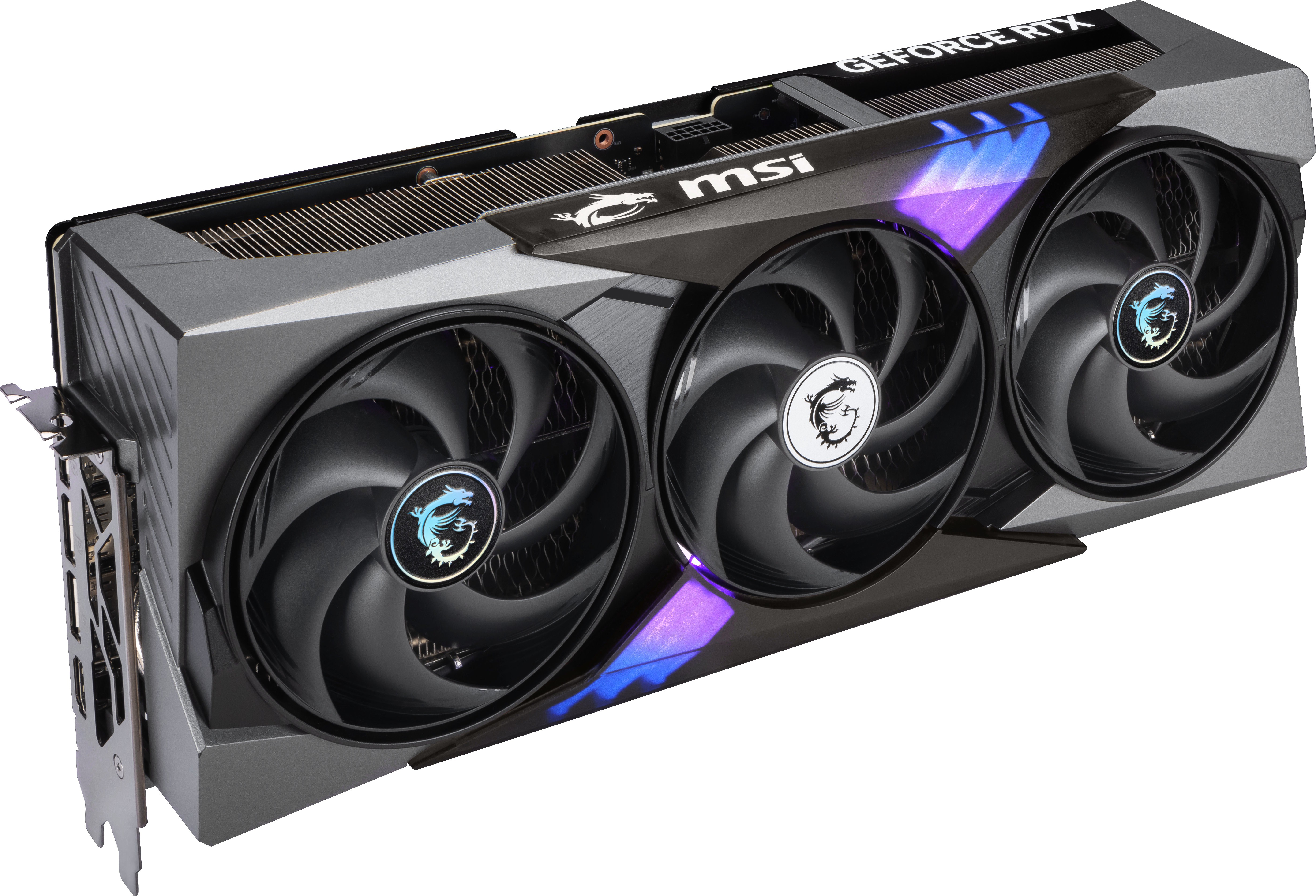 Відеокарта GeForce RTX 5090 32 GDDR7 MSI GAMING TRIO OC (RTX 5090 32G GAMING TRIO OC) - зображення 4