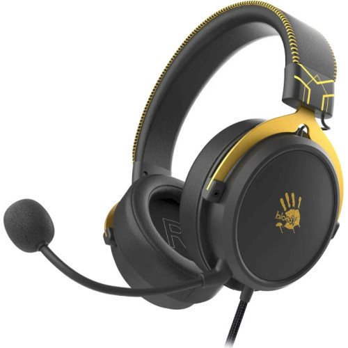 Гарнітура A4-tech Bloody M590i 7.1 Sports Lime - зображення 1