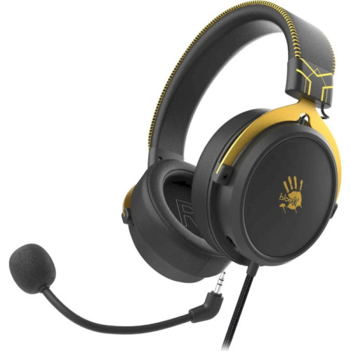 Гарнітура A4-tech Bloody M590i 7.1 Sports Lime - зображення 2
