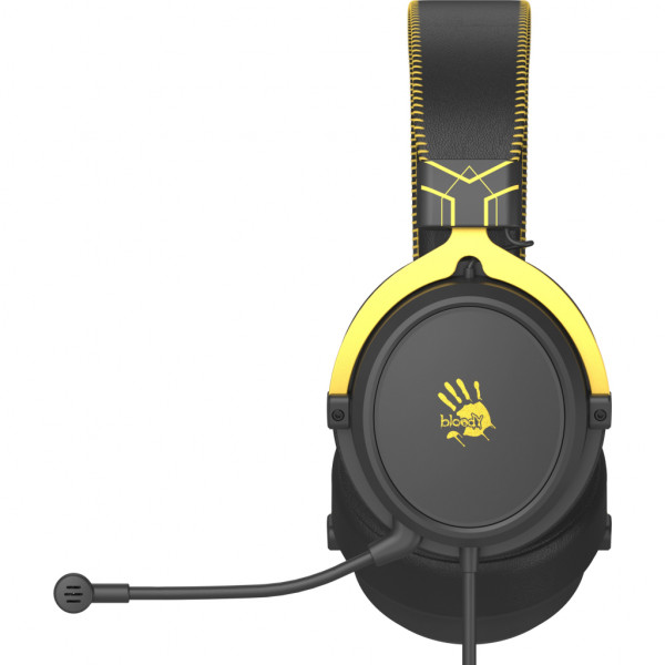 Гарнітура A4-tech Bloody M590i 7.1 Sports Lime - зображення 4