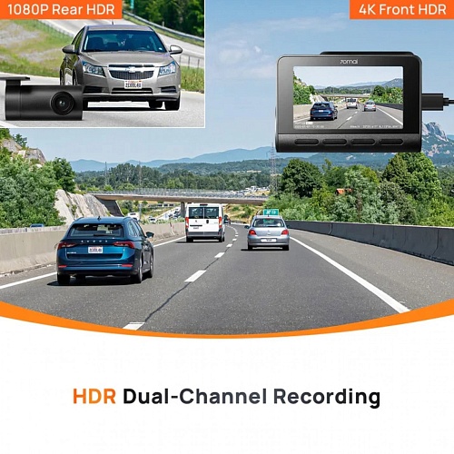 Відеореєстратор Xiaomi 70Mai Dash Cam 4K A810 - зображення 11