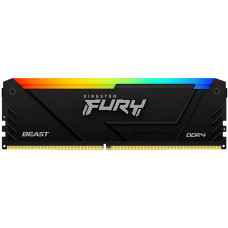 Пам'ять DDR4 RAM_32Gb (1x32Gb) 3600Mhz Kingston Fury Beast RGB (KF436C18BB2A\/32) - зображення 1