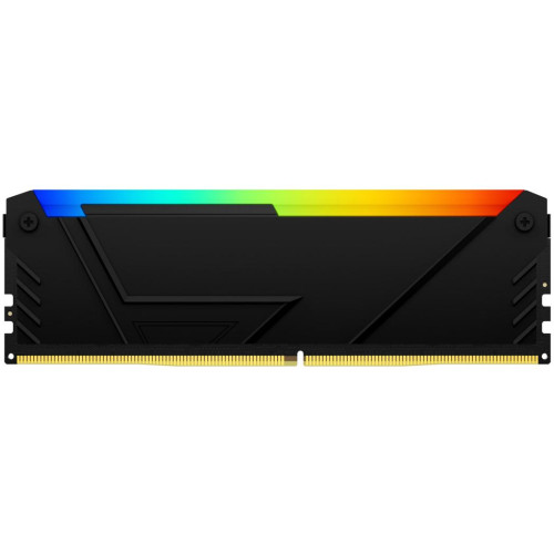 Пам'ять DDR4 RAM_32Gb (1x32Gb) 3600Mhz Kingston Fury Beast RGB (KF436C18BB2A\/32) - зображення 2