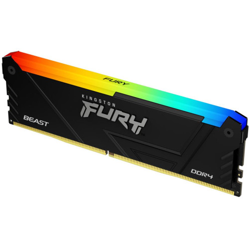 Пам'ять DDR4 RAM_32Gb (1x32Gb) 3600Mhz Kingston Fury Beast RGB (KF436C18BB2A\/32) - зображення 3