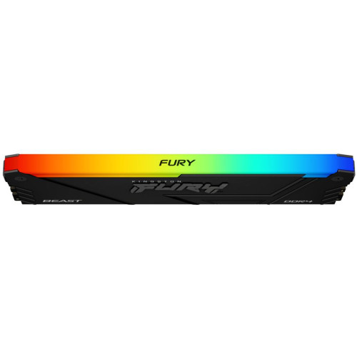 Пам'ять DDR4 RAM_32Gb (1x32Gb) 3600Mhz Kingston Fury Beast RGB (KF436C18BB2A\/32) - зображення 4