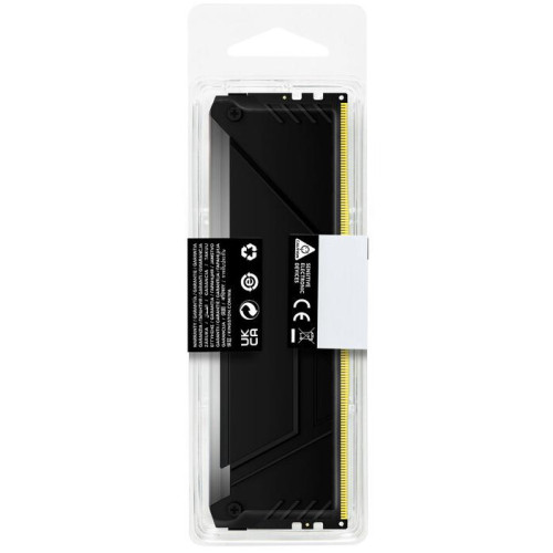 Пам'ять DDR4 RAM_32Gb (1x32Gb) 3600Mhz Kingston Fury Beast RGB (KF436C18BB2A\/32) - зображення 6