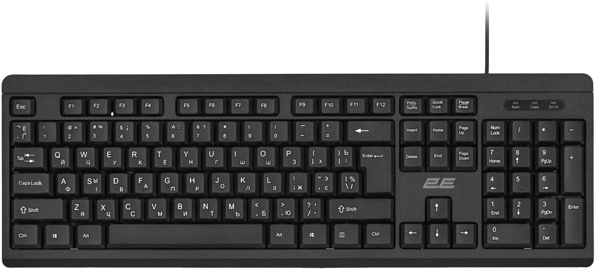 Клавіатура+мишка 2E MK401 - зображення 2