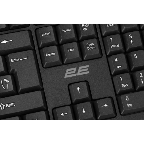 Клавіатура+мишка 2E MK401 - зображення 6