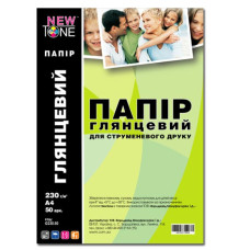 Фото-папір A4 NewTone, глянцевий