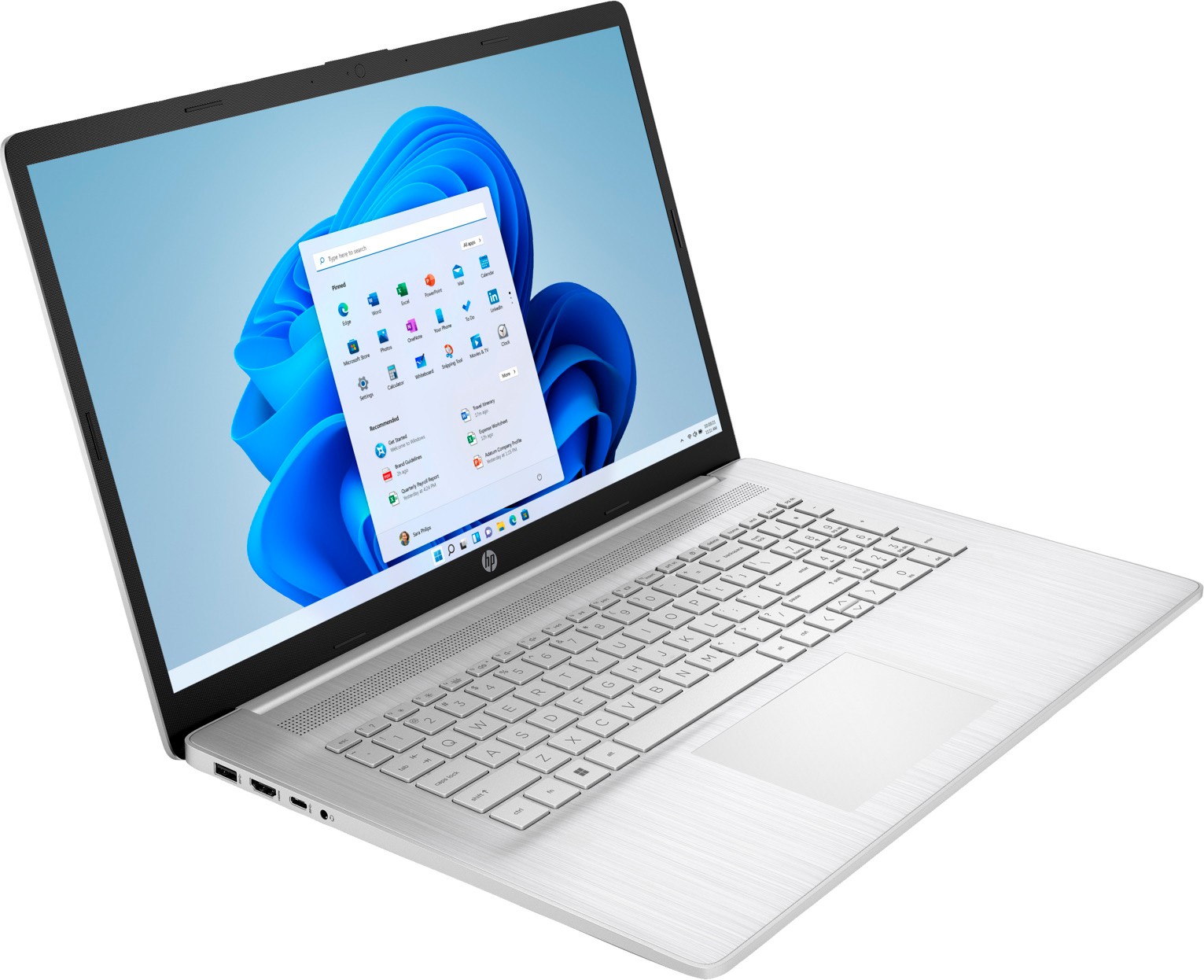 Ноутбук HP 17-cn3566nw (B08XNEA) - зображення 2