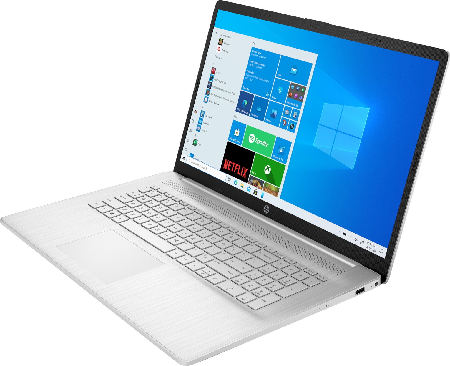 Ноутбук HP 17-cn3566nw (B08XNEA) - зображення 3