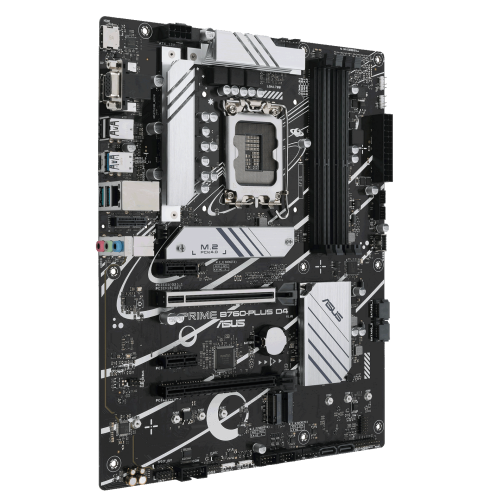 Мат. плата 1700 ASUS PRIME B760-PLUS D4 - зображення 3