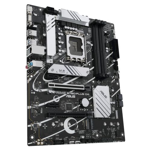 Мат. плата 1700 ASUS PRIME B760-PLUS D4 - зображення 4