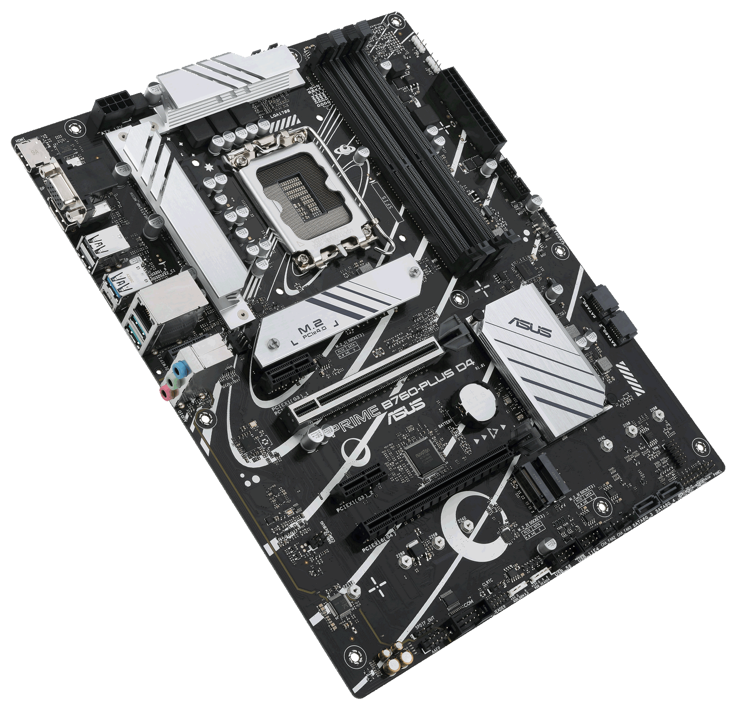 Мат. плата 1700 ASUS PRIME B760-PLUS D4 - зображення 5