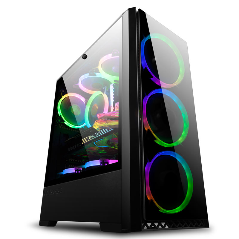 Корпус Golden Field 7681 Black - зображення 1