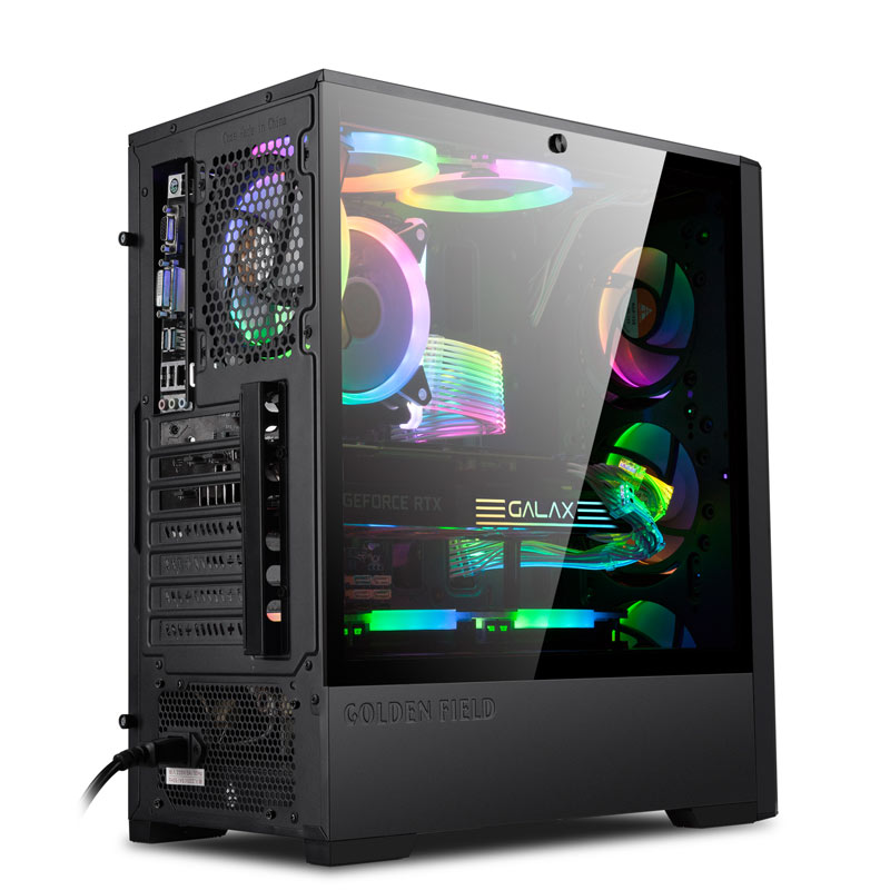 Корпус Golden Field 7681 Black - зображення 5