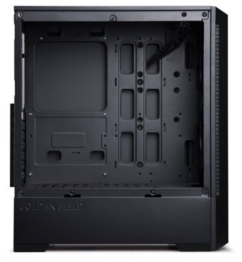 Корпус Golden Field 7681 Black - зображення 6