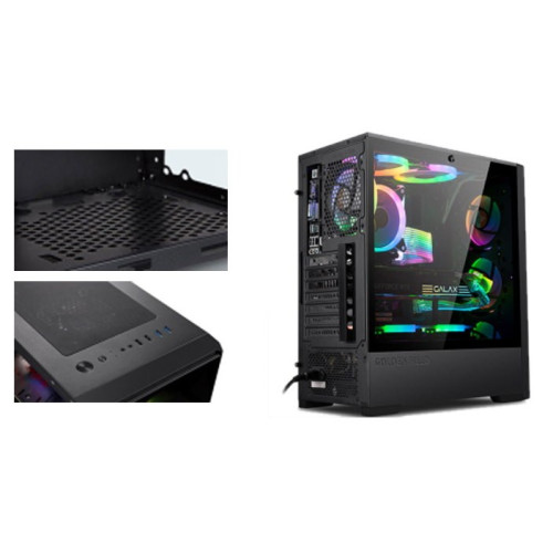 Корпус Golden Field 7681 Black - зображення 7