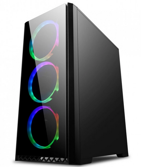 Корпус Golden Field 7681 Black - зображення 4