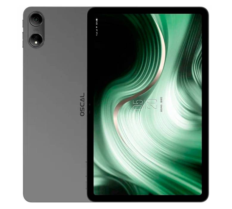 Планшет Oscal Pad 100 12\/256GB Grey - зображення 1