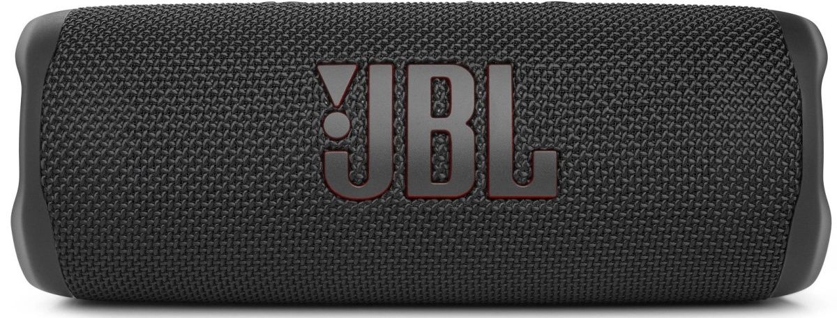 Колонка портативна JBL Flip 6 Black - зображення 2