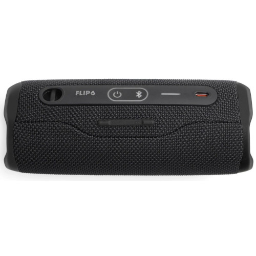 Колонка портативна JBL Flip 6 Black - зображення 3